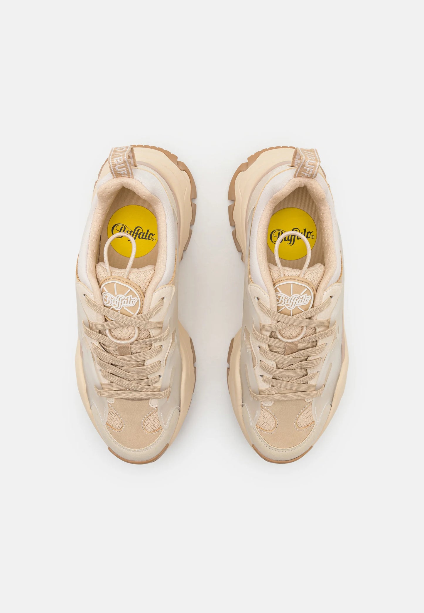 BUFFALO - Sneakers TRAIL ONE - Beige