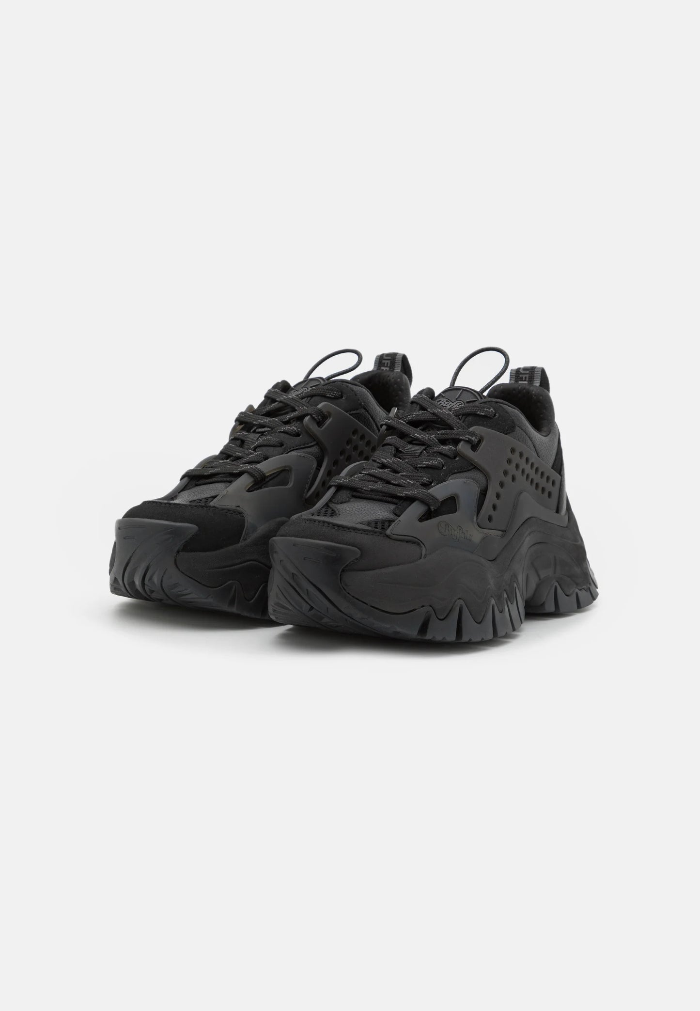 BUFFALO - Sneakers TRAIL ONE - Noir
