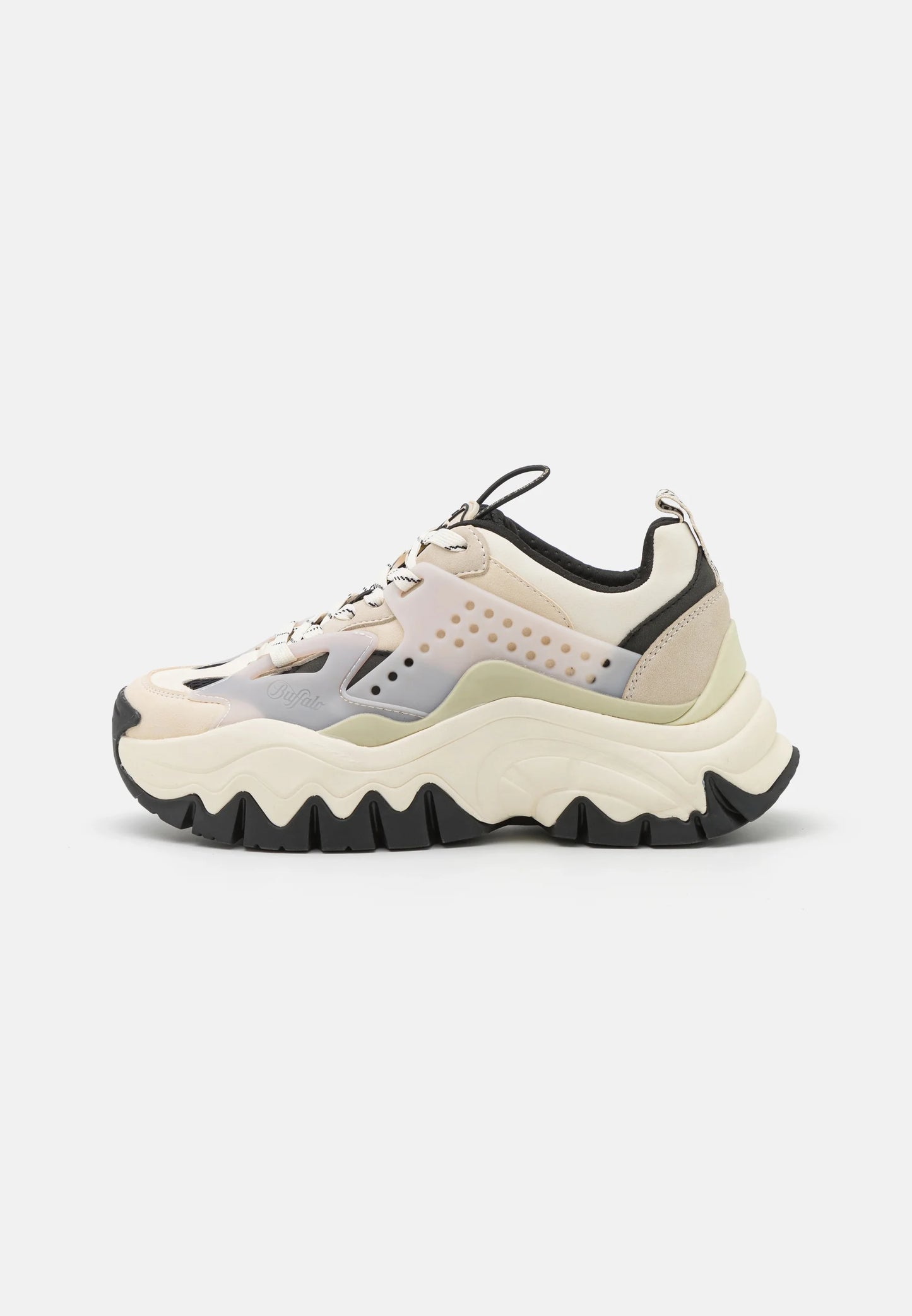 BUFFALO - Sneakers TRAIL ONE - Crème/noir