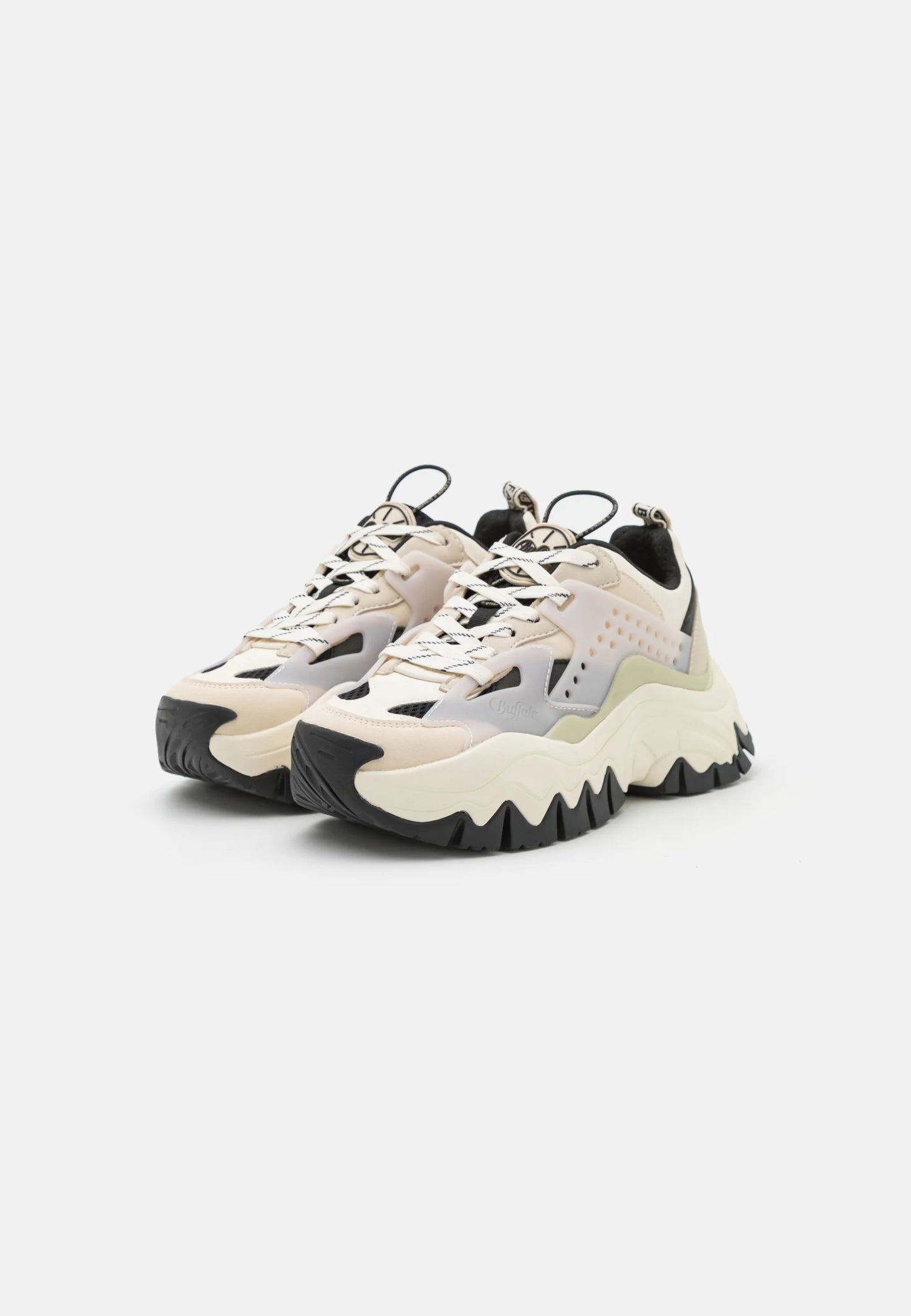 BUFFALO - Sneakers TRAIL ONE - Crème/noir