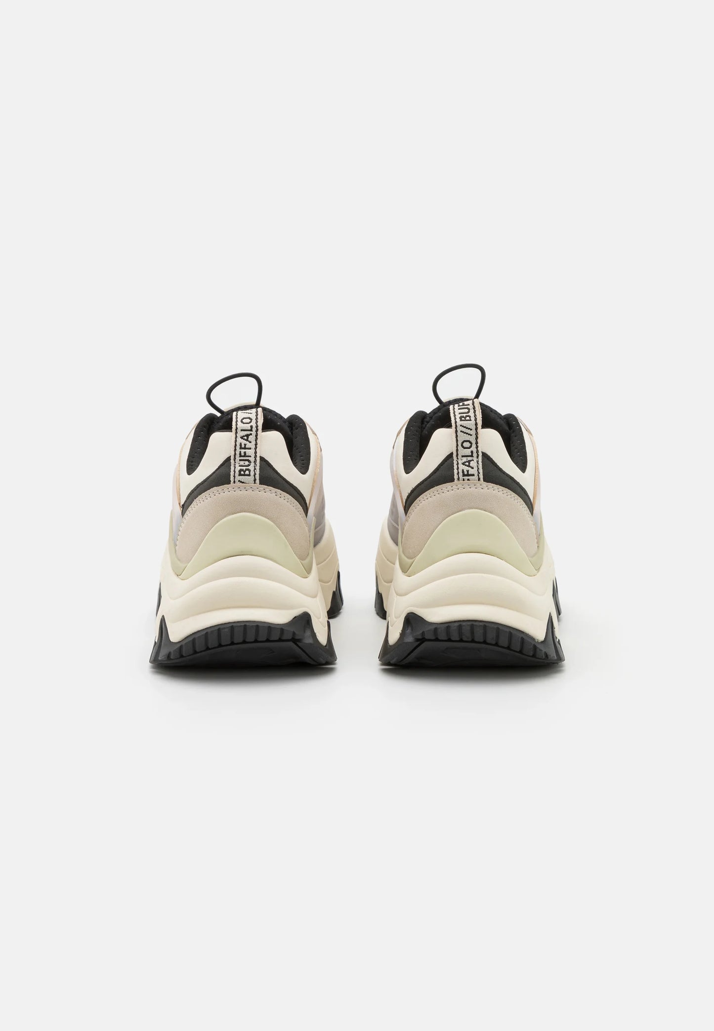 BUFFALO - Sneakers TRAIL ONE - Crème/noir
