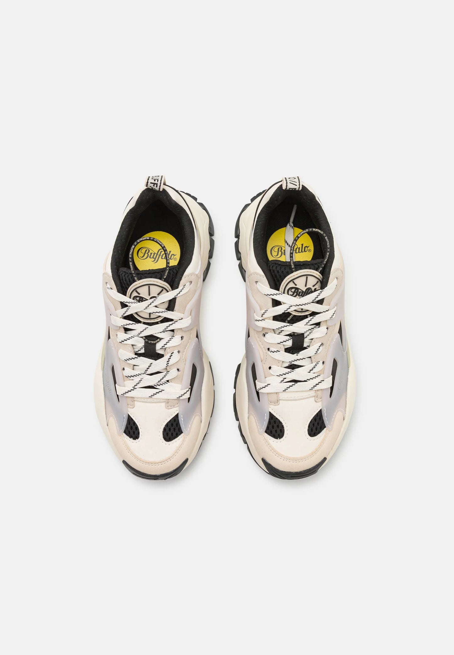 BUFFALO - Sneakers TRAIL ONE - Crème/noir