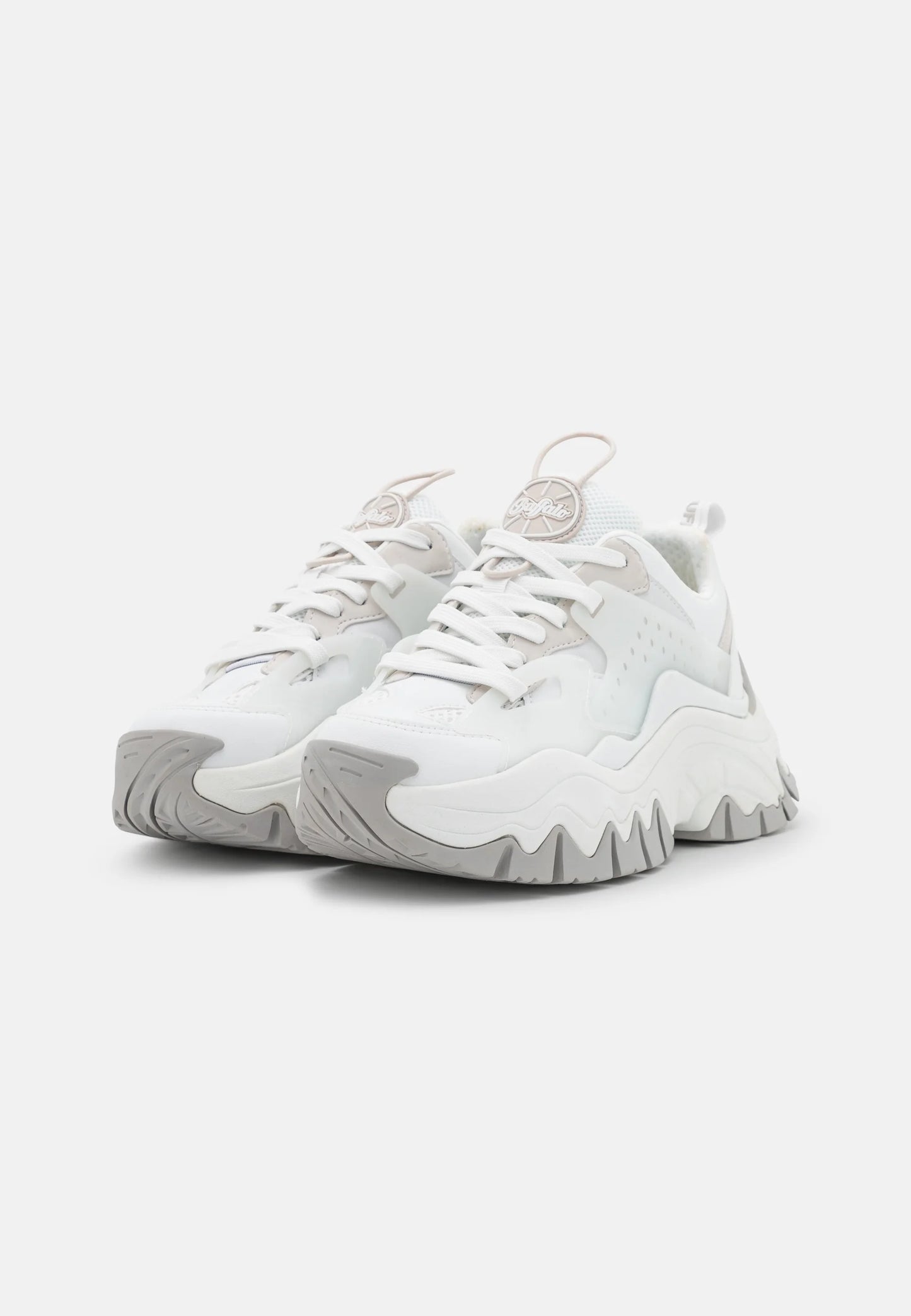 BUFFALO - Sneakers TRAIL ONE - Blanc