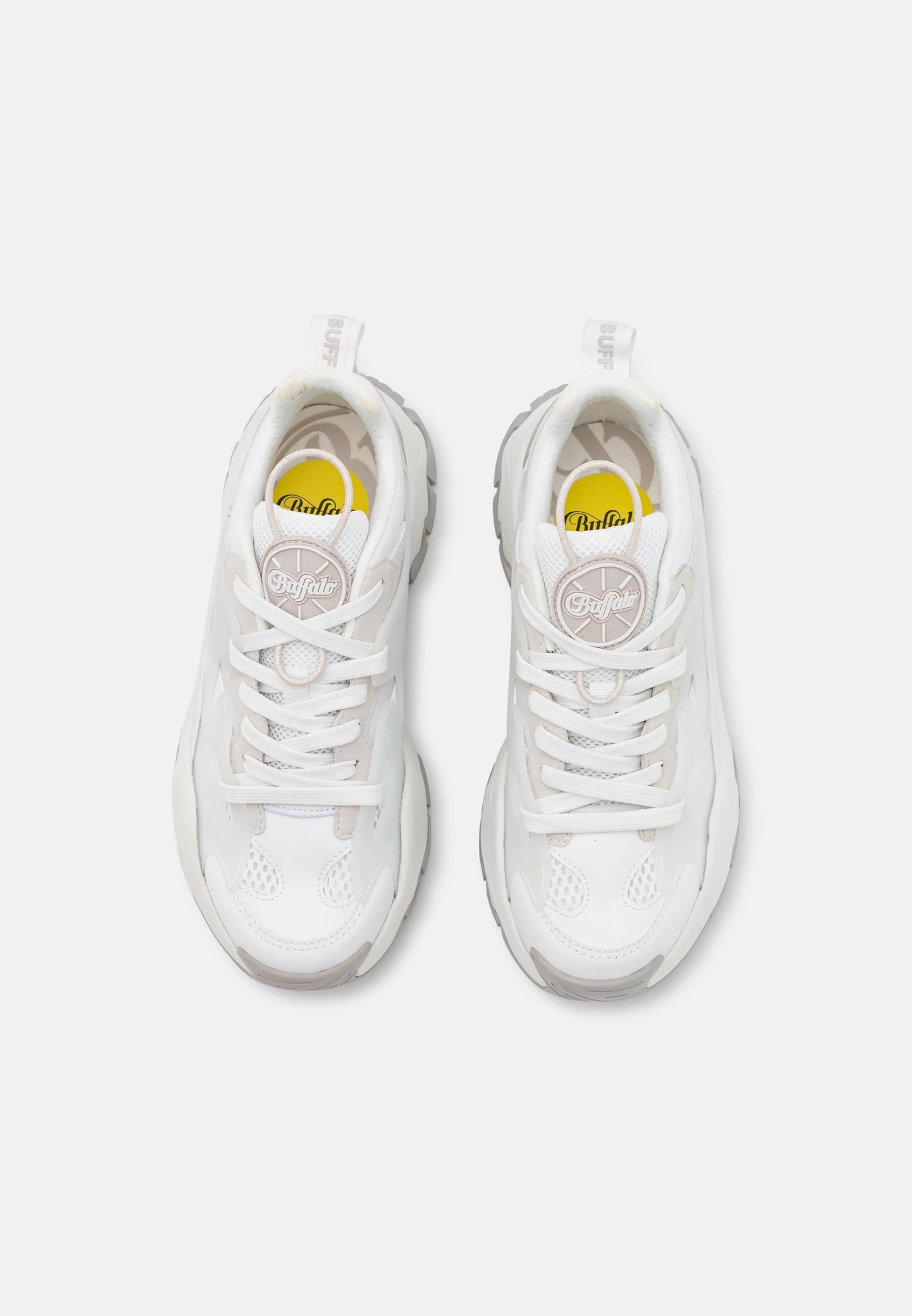 BUFFALO - Sneakers TRAIL ONE - Blanc