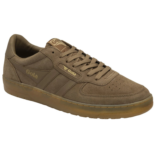 GOLA - Basket HAWK - Daim - Tobacco/Gum