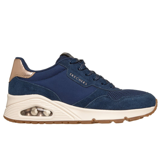 SKECHERS - Basket UNO VINTAGE - Navy