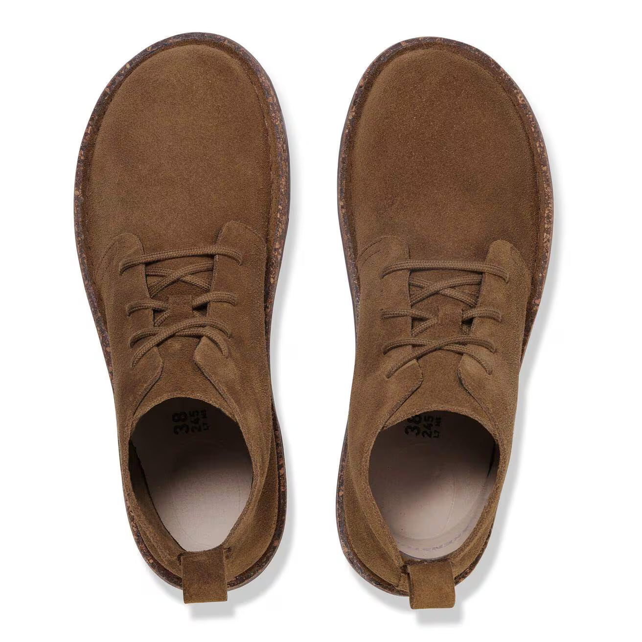 BIRKENSTOCK - Boots UPPSALA MID - Dark tea