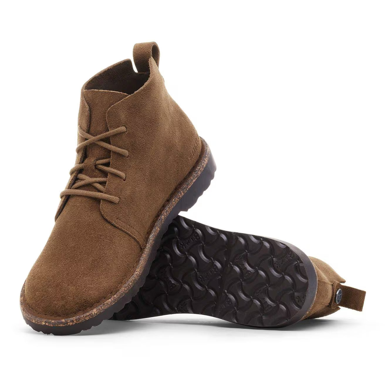 BIRKENSTOCK - Boots UPPSALA MID - Dark tea