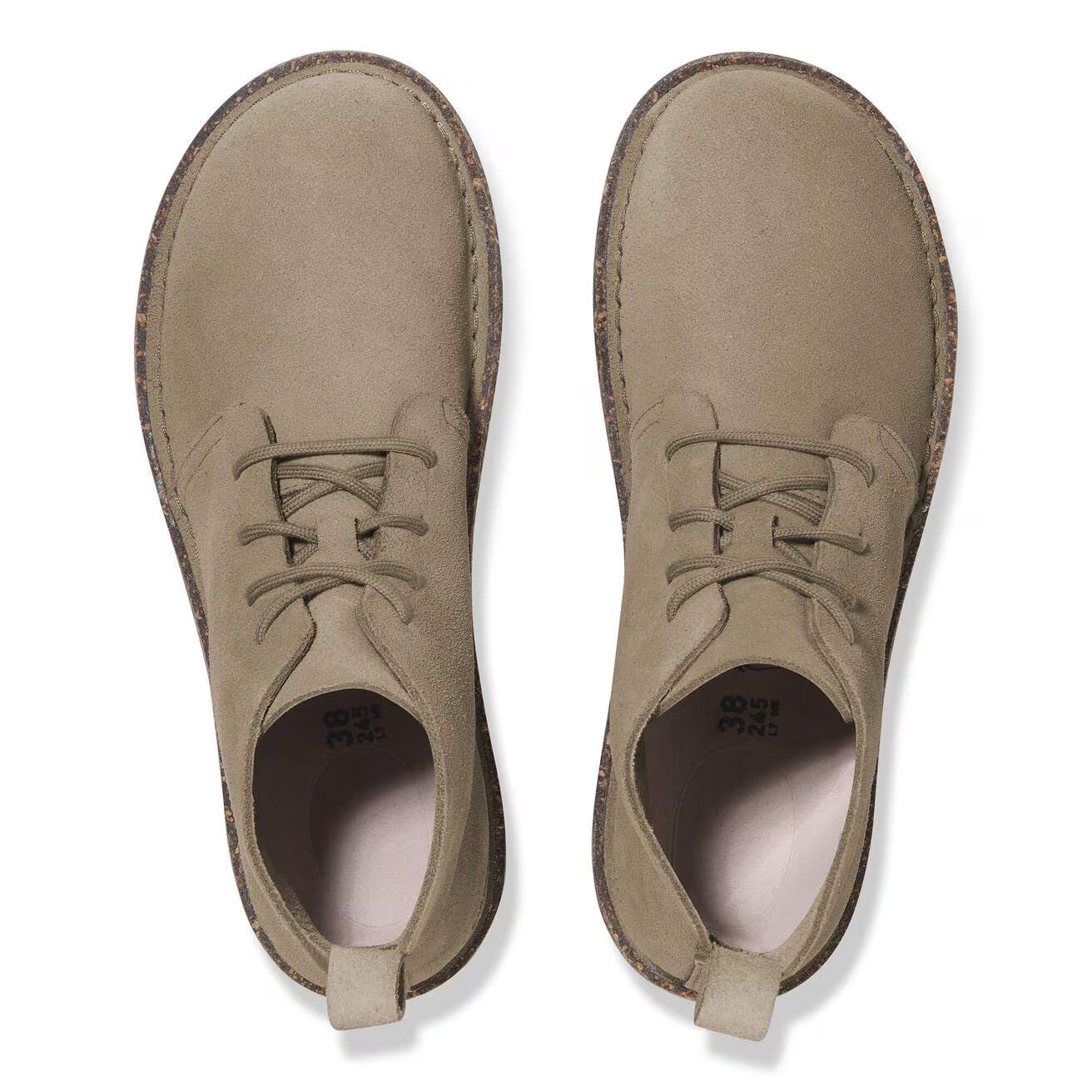 BIRKENSTOCK - Boots UPPSALA MID - Taupe