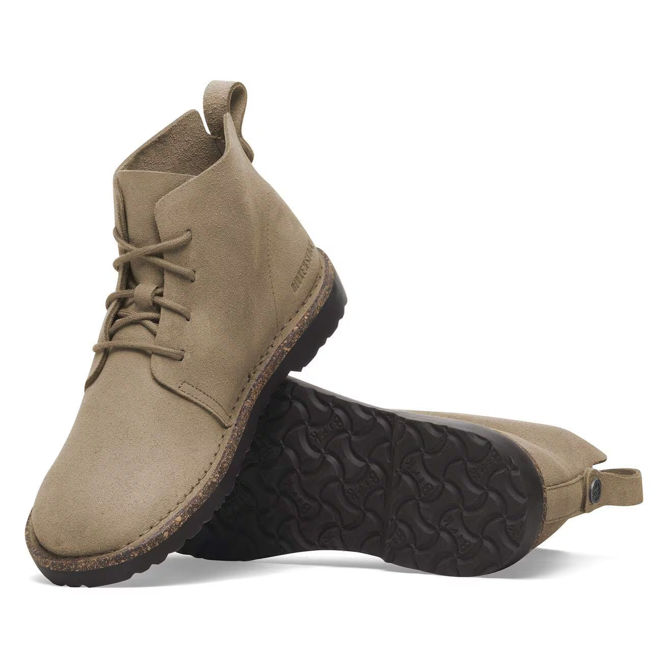 BIRKENSTOCK - Boots UPPSALA MID - Taupe