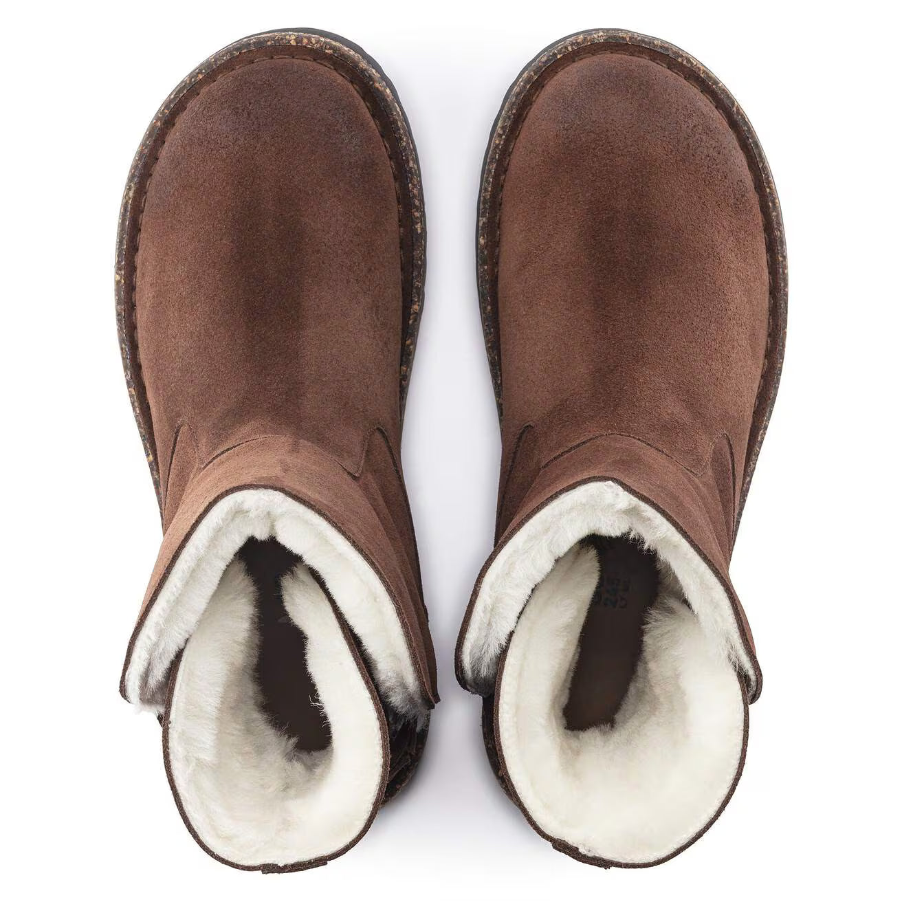 BIRKENSTOCK - Boots UPPSALA SHEARLING - Suède - Expresso
