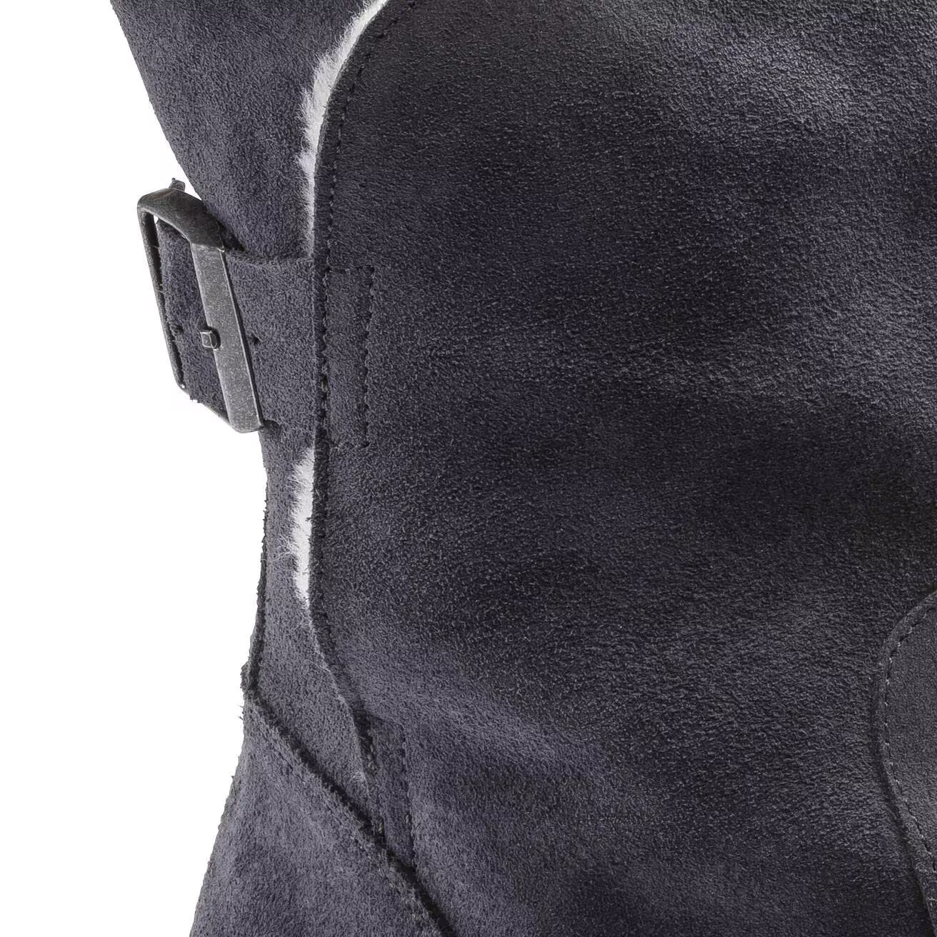 BIRKENSTOCK - Boots UPPSALA SHEARLING - Suède - Graphite