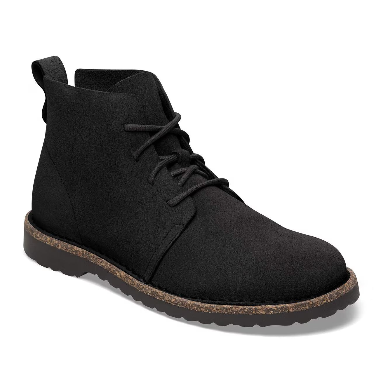 BIRKENSTOCK - Boots UPPSALA MID Suède - Noir