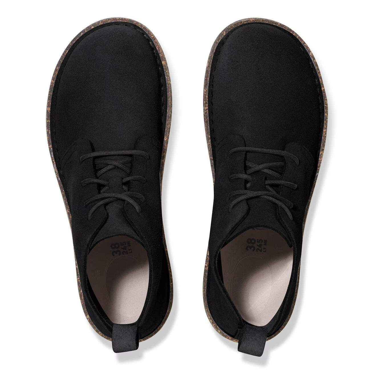 BIRKENSTOCK - Boots UPPSALA MID Suède - Noir
