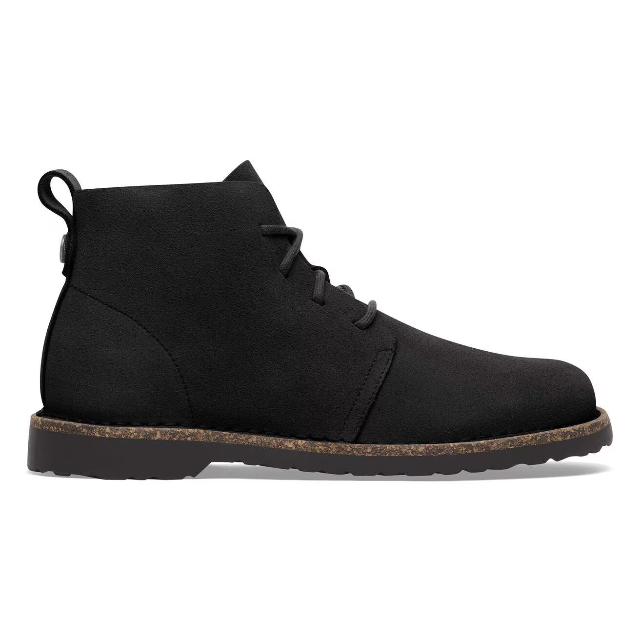 BIRKENSTOCK - Boots UPPSALA MID Suède - Noir