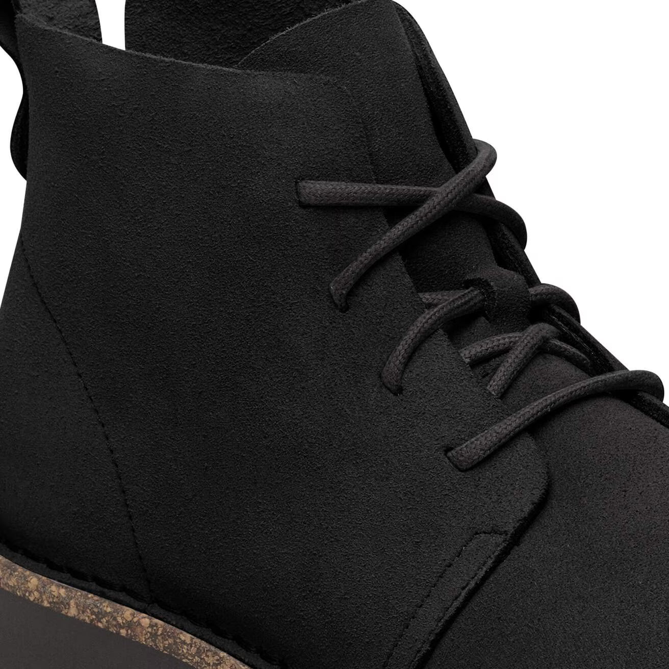 BIRKENSTOCK - Boots UPPSALA MID Suède - Noir
