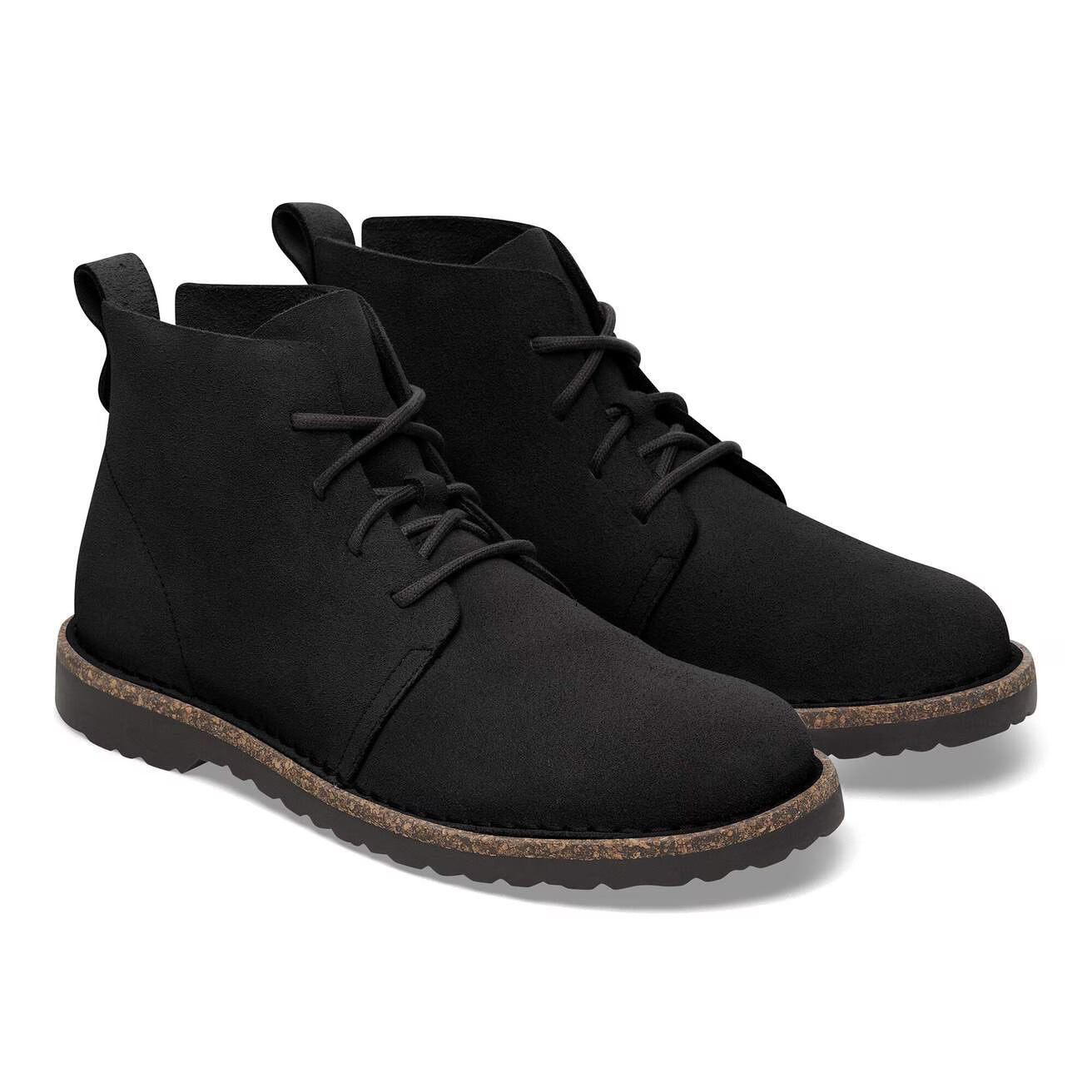BIRKENSTOCK - Boots UPPSALA MID Suède - Noir