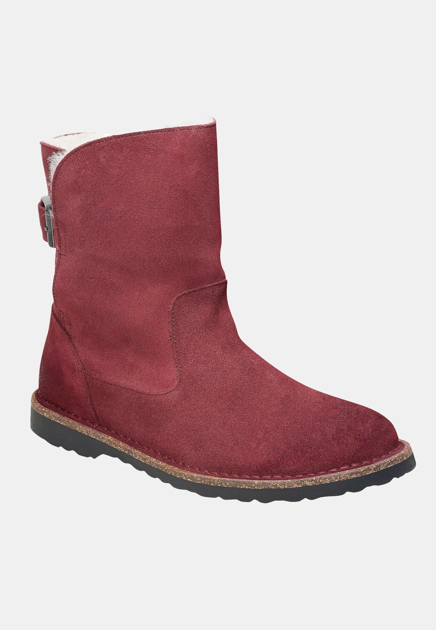 BIRKENSTOCK - Boots de neige UPPSALA SHEARLING - Bordeaux