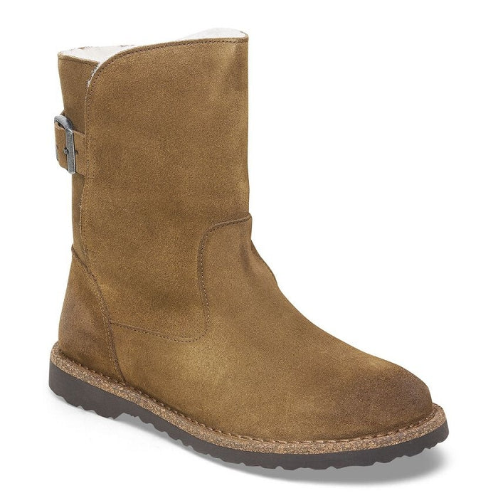 BIRKENSTOCK - Boots de neige UPPSALA SHEARLING - Thé noir