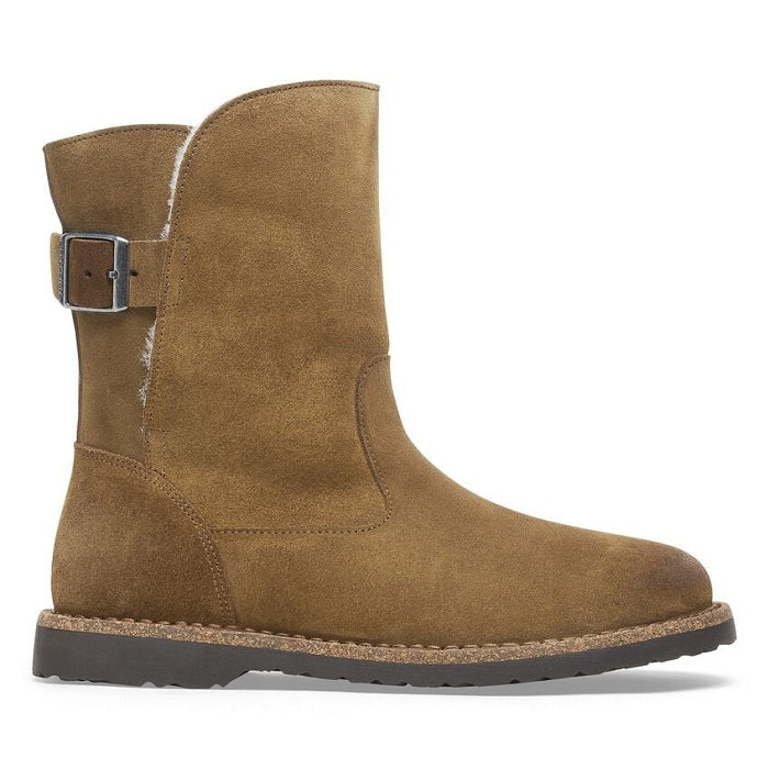 BIRKENSTOCK - Boots de neige UPPSALA SHEARLING - Thé noir