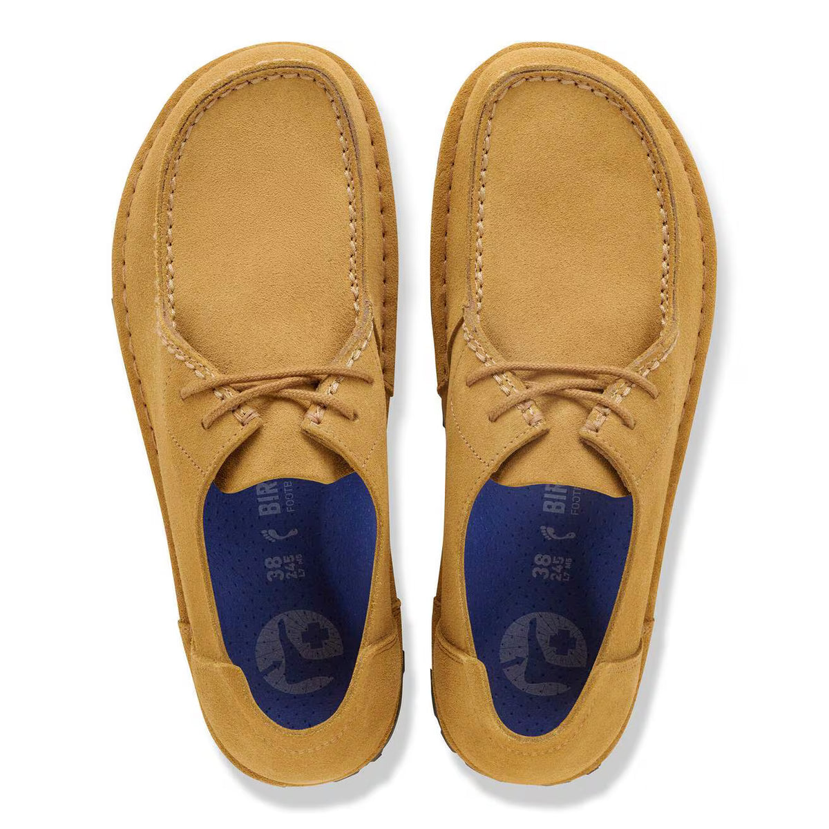 BIRKENSTOCK - Chaussures à lacets UTTI LACE  - Cork brown