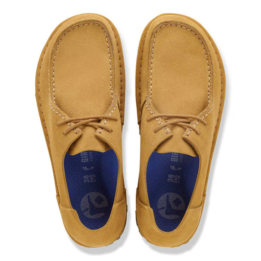 BIRKENSTOCK - Chaussures à lacets UTTI LACE  - Cork brown