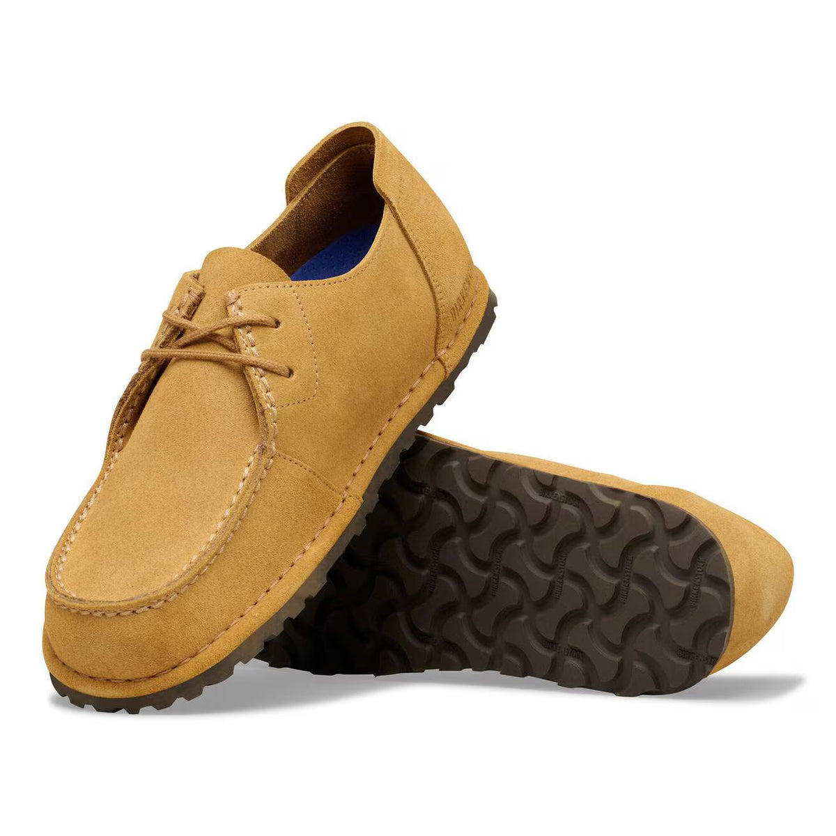 BIRKENSTOCK - Chaussures à lacets UTTI LACE  - Cork brown