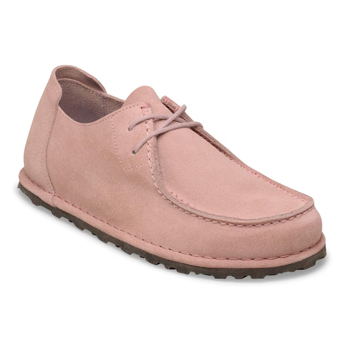 BIRKENSTOCK - Chaussures à lacets UTTI LACE  - Pink clay