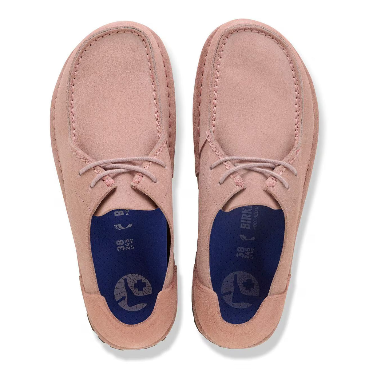 BIRKENSTOCK - Chaussures à lacets UTTI LACE  - Pink clay