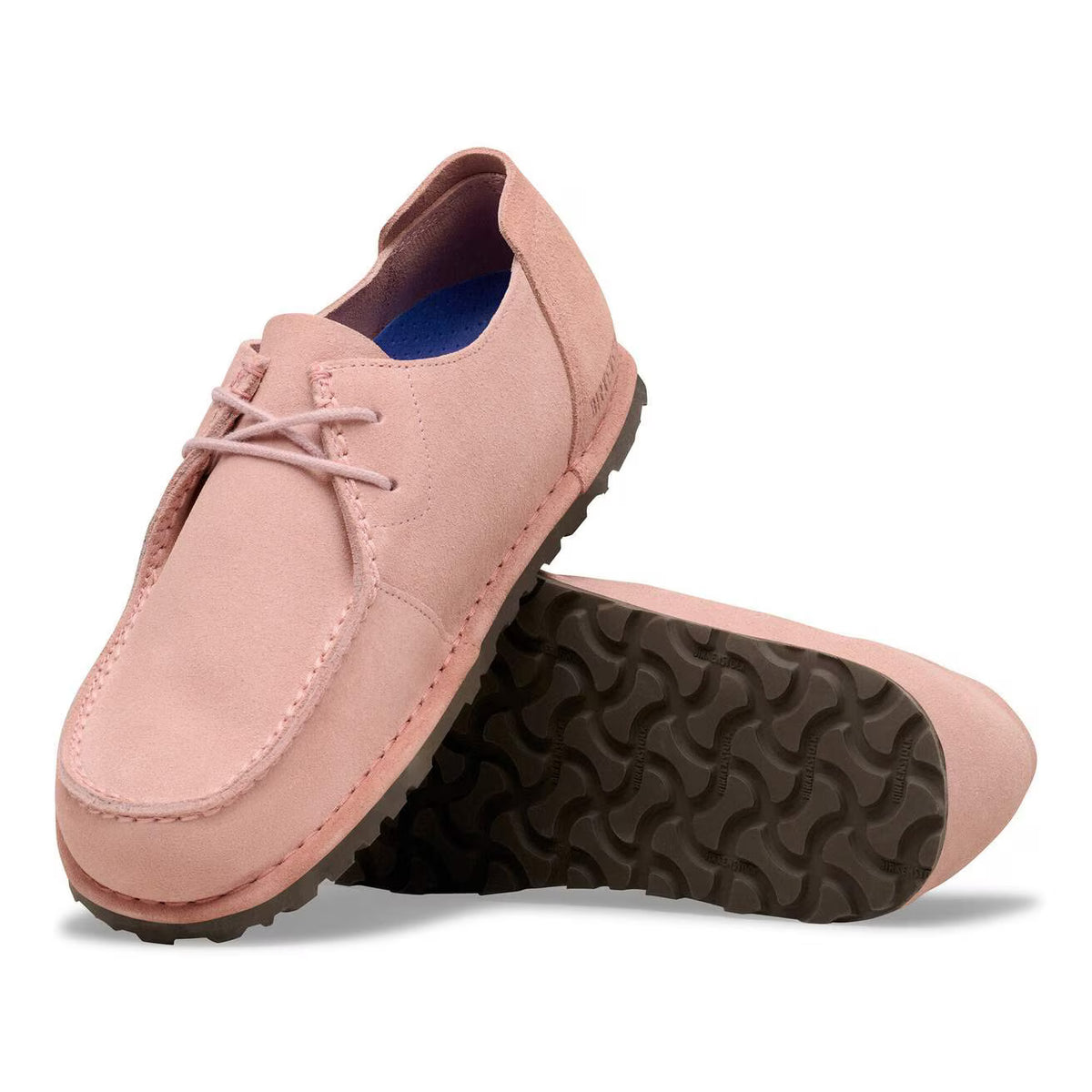 BIRKENSTOCK - Chaussures à lacets UTTI LACE  - Pink clay