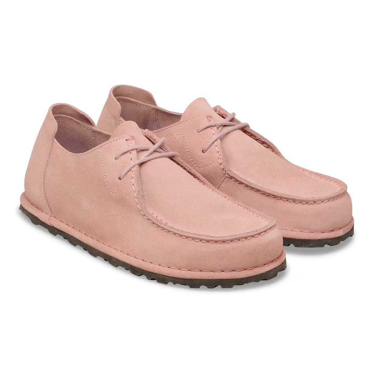 BIRKENSTOCK - Chaussures à lacets UTTI LACE  - Pink clay