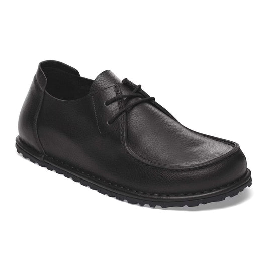 BIRKENSTOCK - Chaussure de ville UTTI LACE - Cuir - Noir