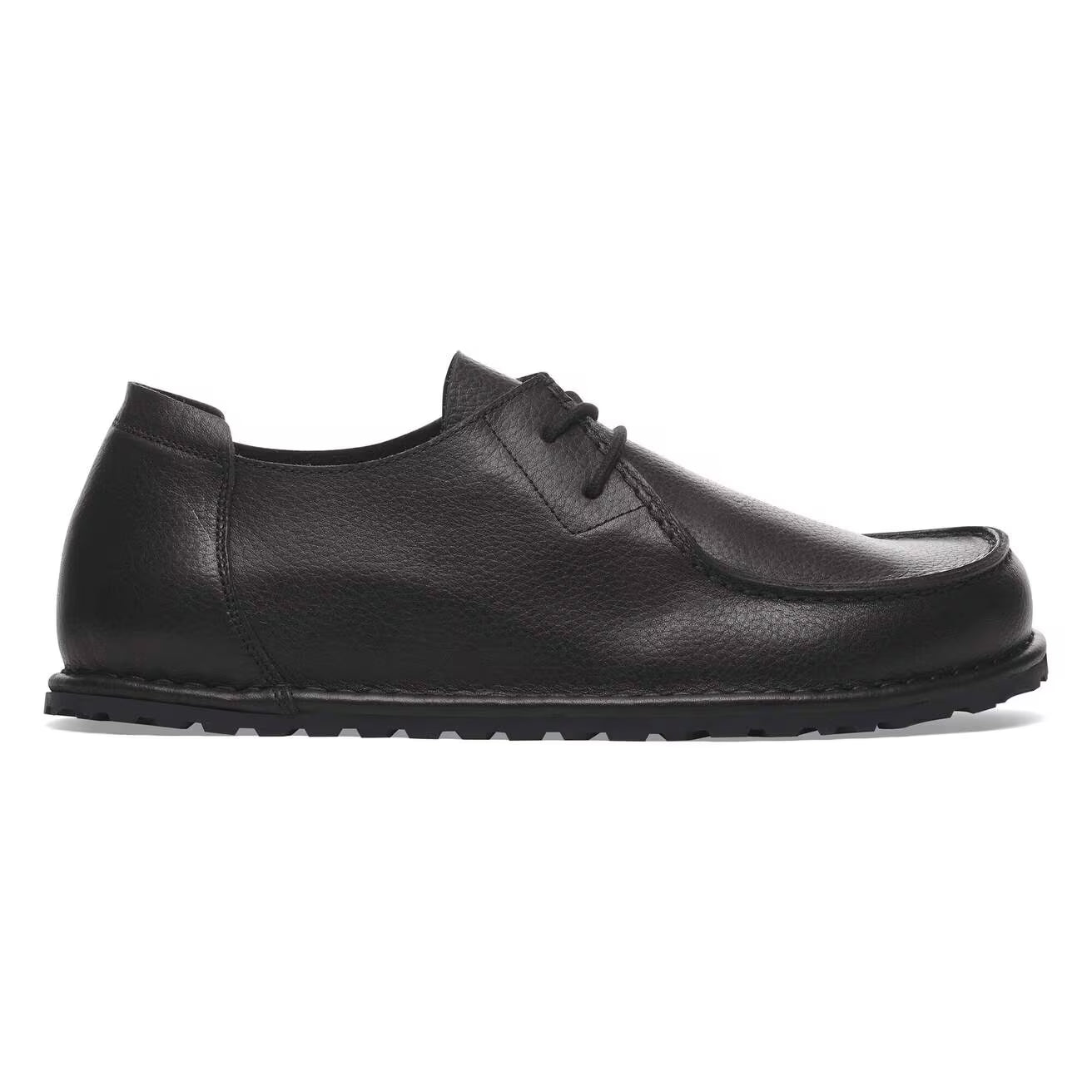 BIRKENSTOCK - Chaussure de ville UTTI LACE - Cuir - Noir