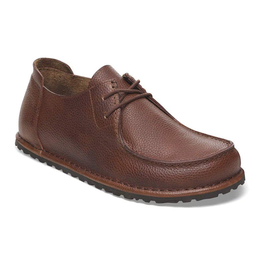 BIRKENSTOCK - Chaussure à lacet UTTI LACE - Cuir naturel - Roast