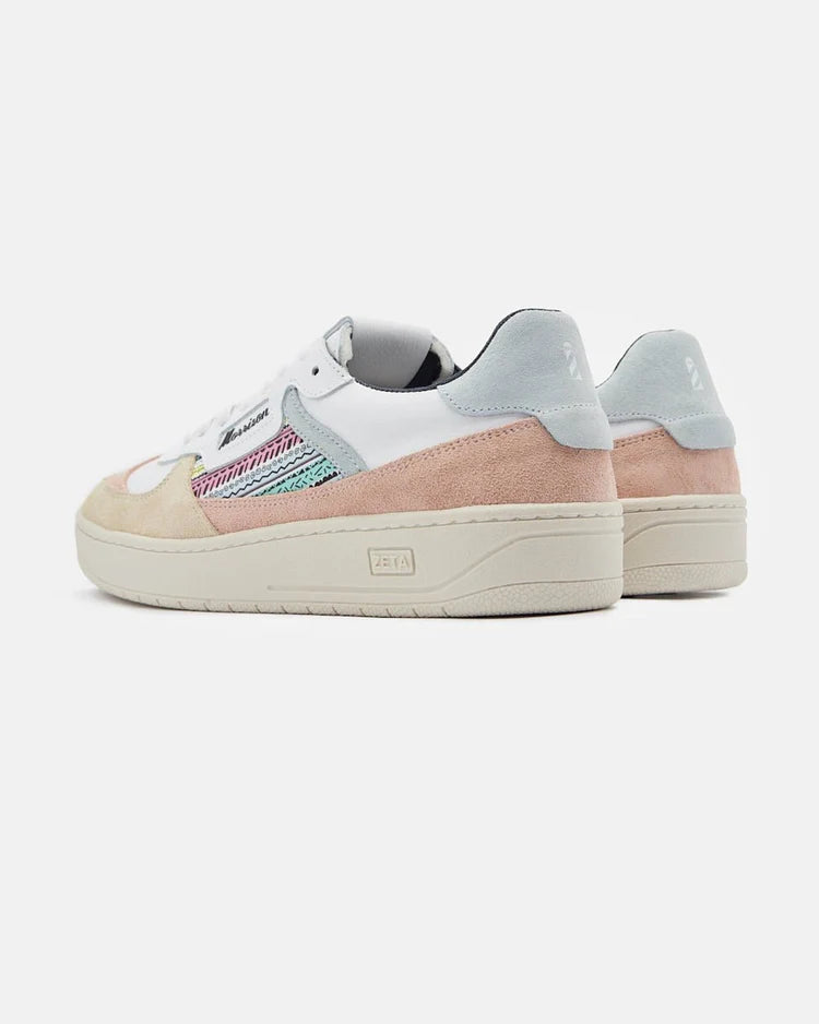 MORRISON - Sneakers VENICE - Terracotta/blanc