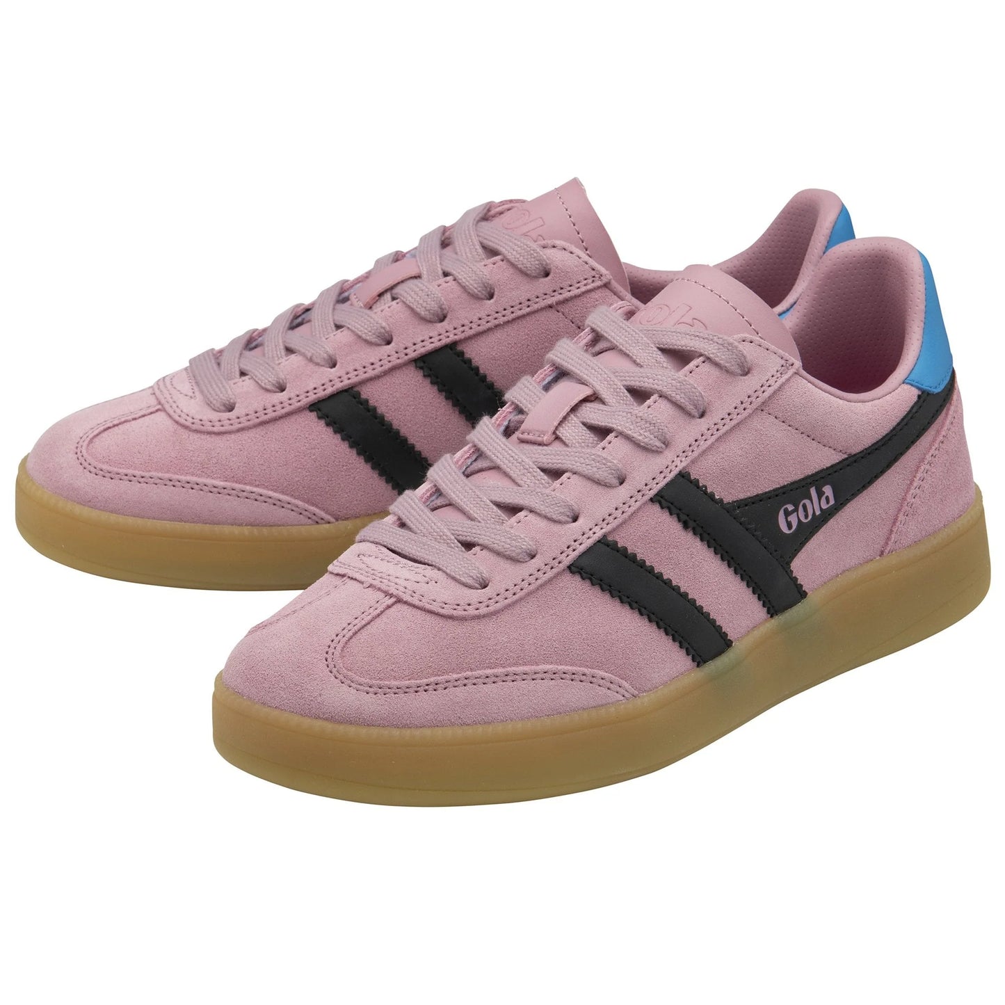 GOLA - Basket VIPER - Daim - Candy/black/santorini