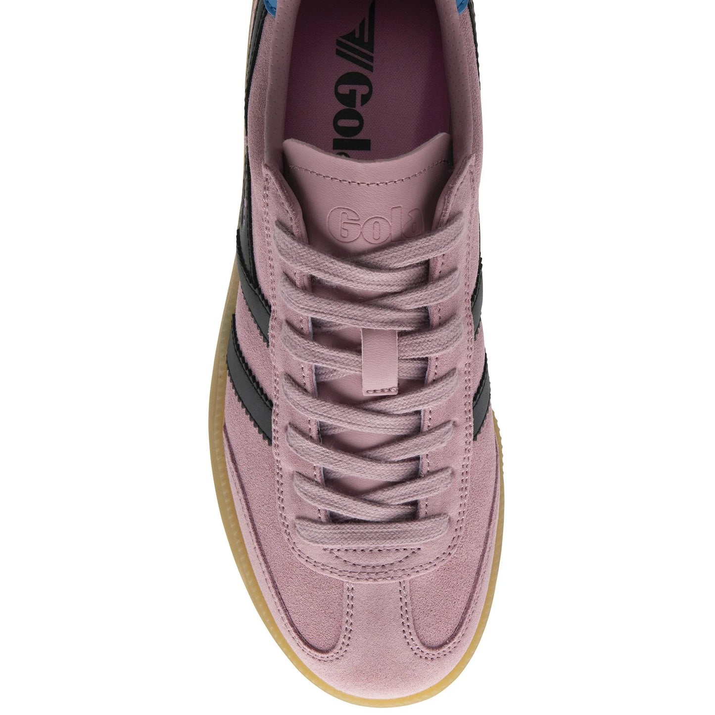 GOLA - Basket VIPER - Daim - Candy/black/santorini