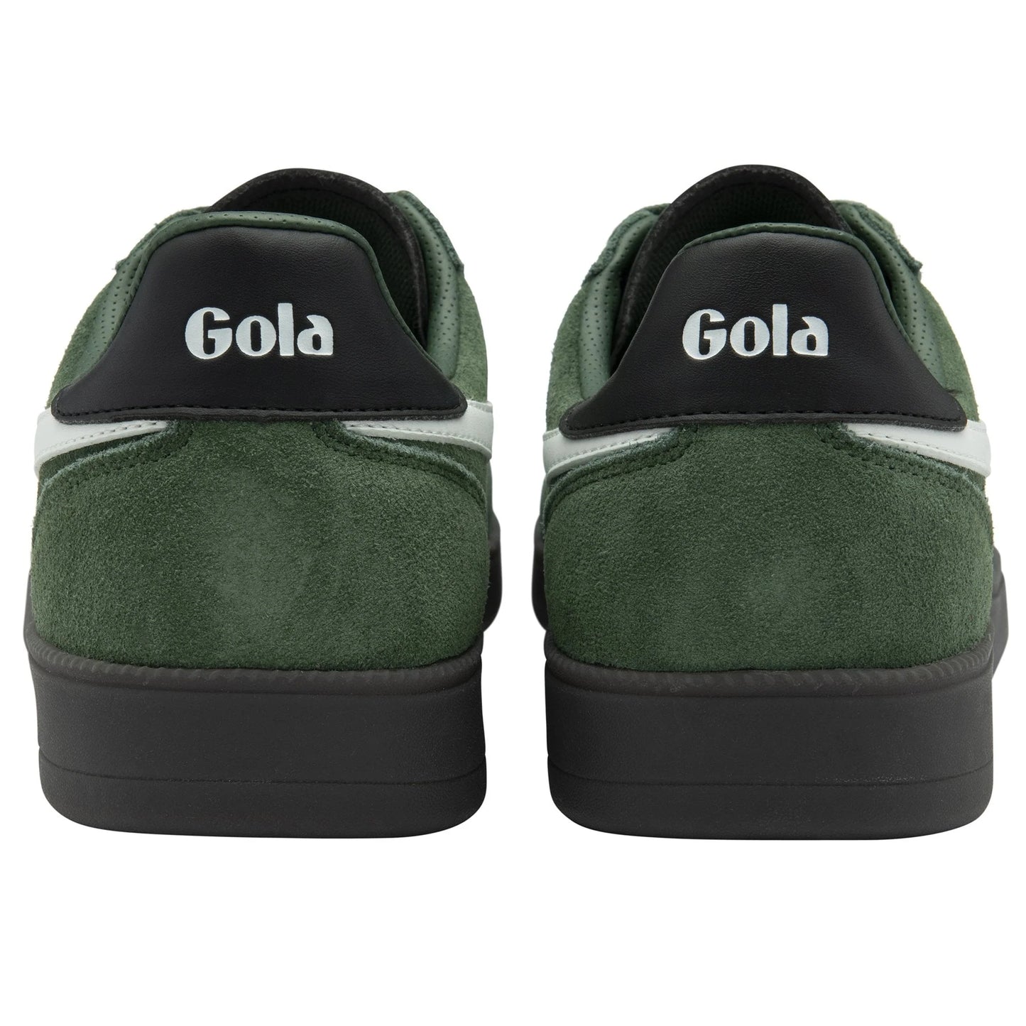 GOLA - Basket VIPER - Daim - Evergreen/white/black
