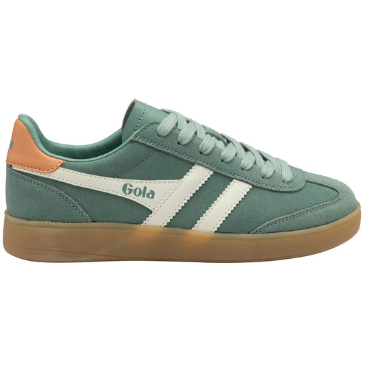 GOLA - Basket VIPER - Daim - Greenmist/white/salmon
