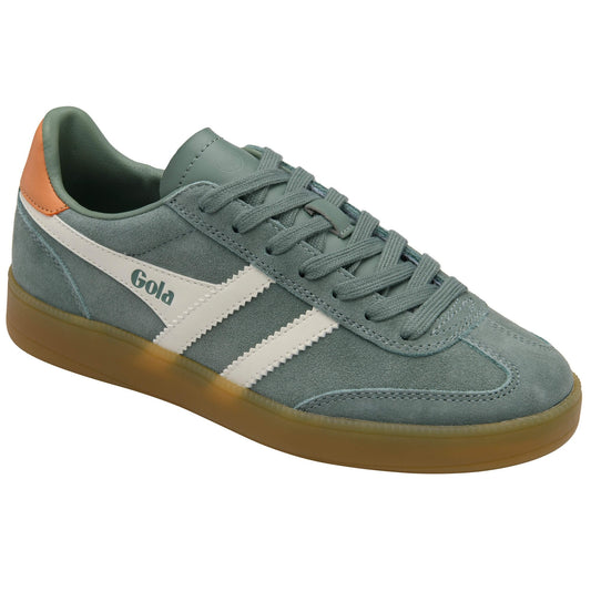 GOLA - Basket VIPER - Daim - Greenmist/white/salmon