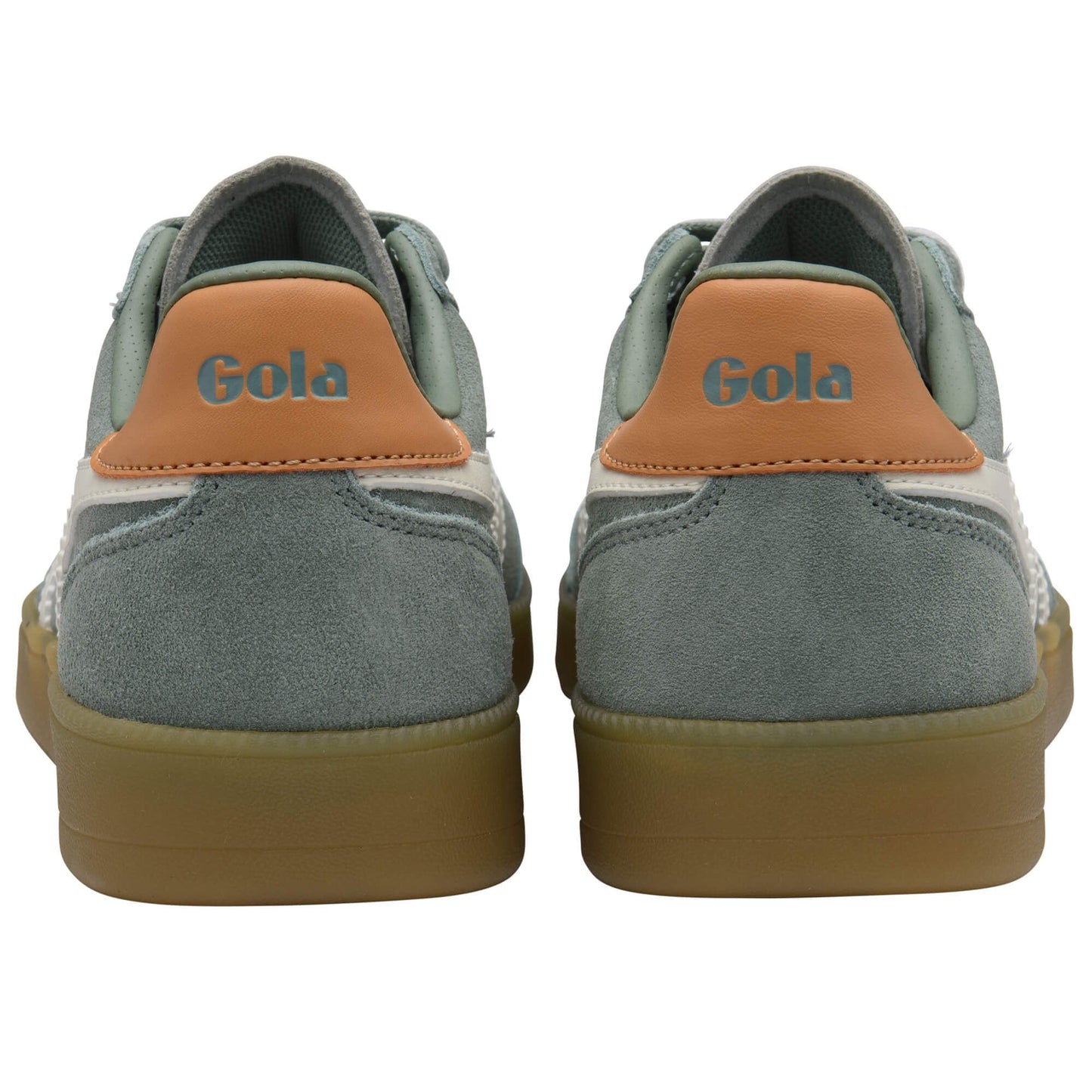 GOLA - Basket VIPER - Daim - Greenmist/white/salmon
