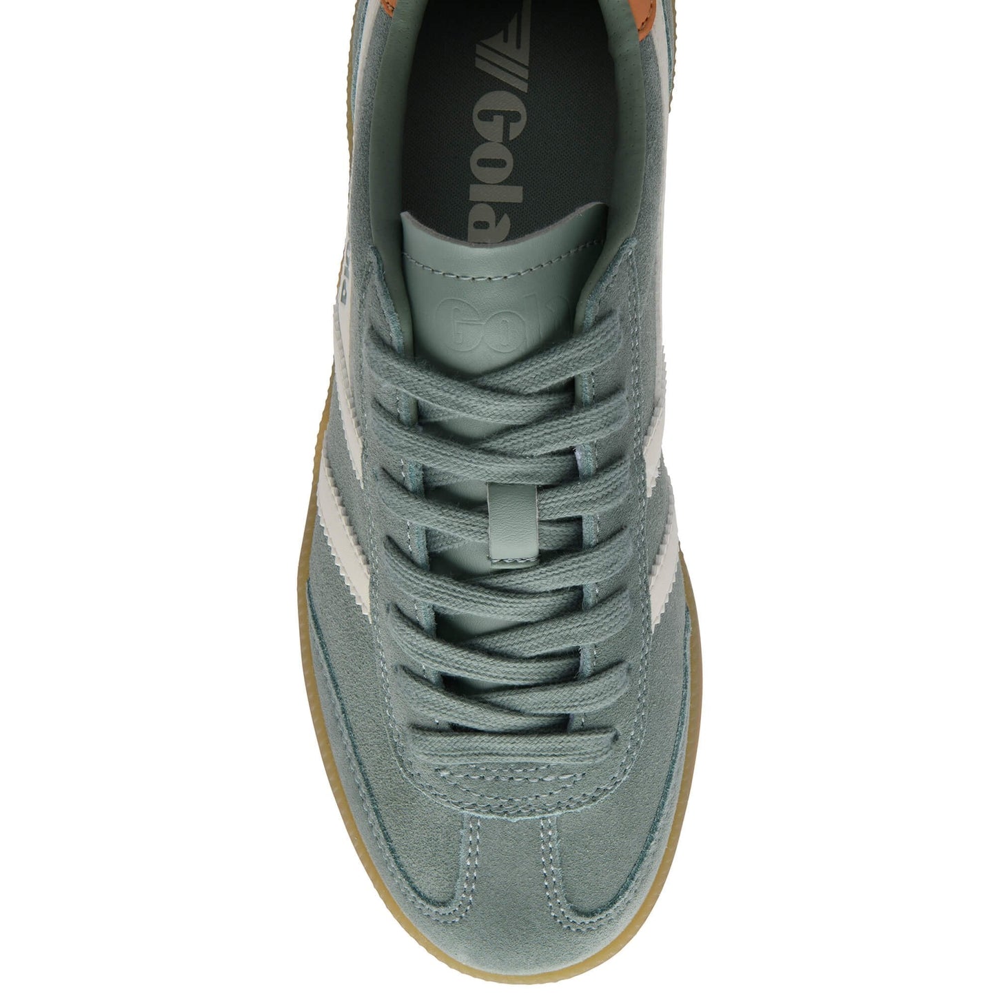 GOLA - Basket VIPER - Daim - Greenmist/white/salmon