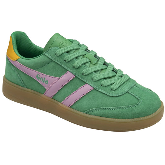 GOLA - Basket VIPER - Daim - Jade/candy/sun