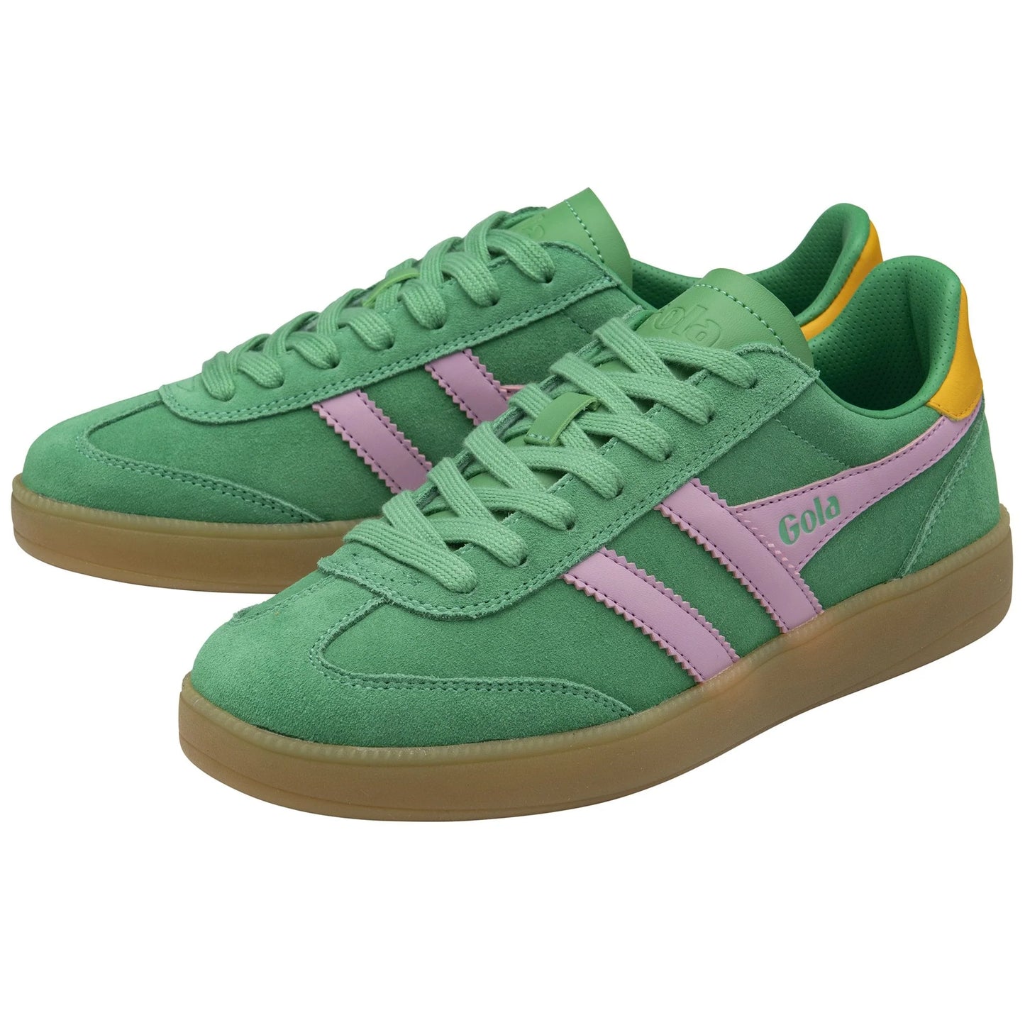 GOLA - Basket VIPER - Daim - Jade/candy/sun