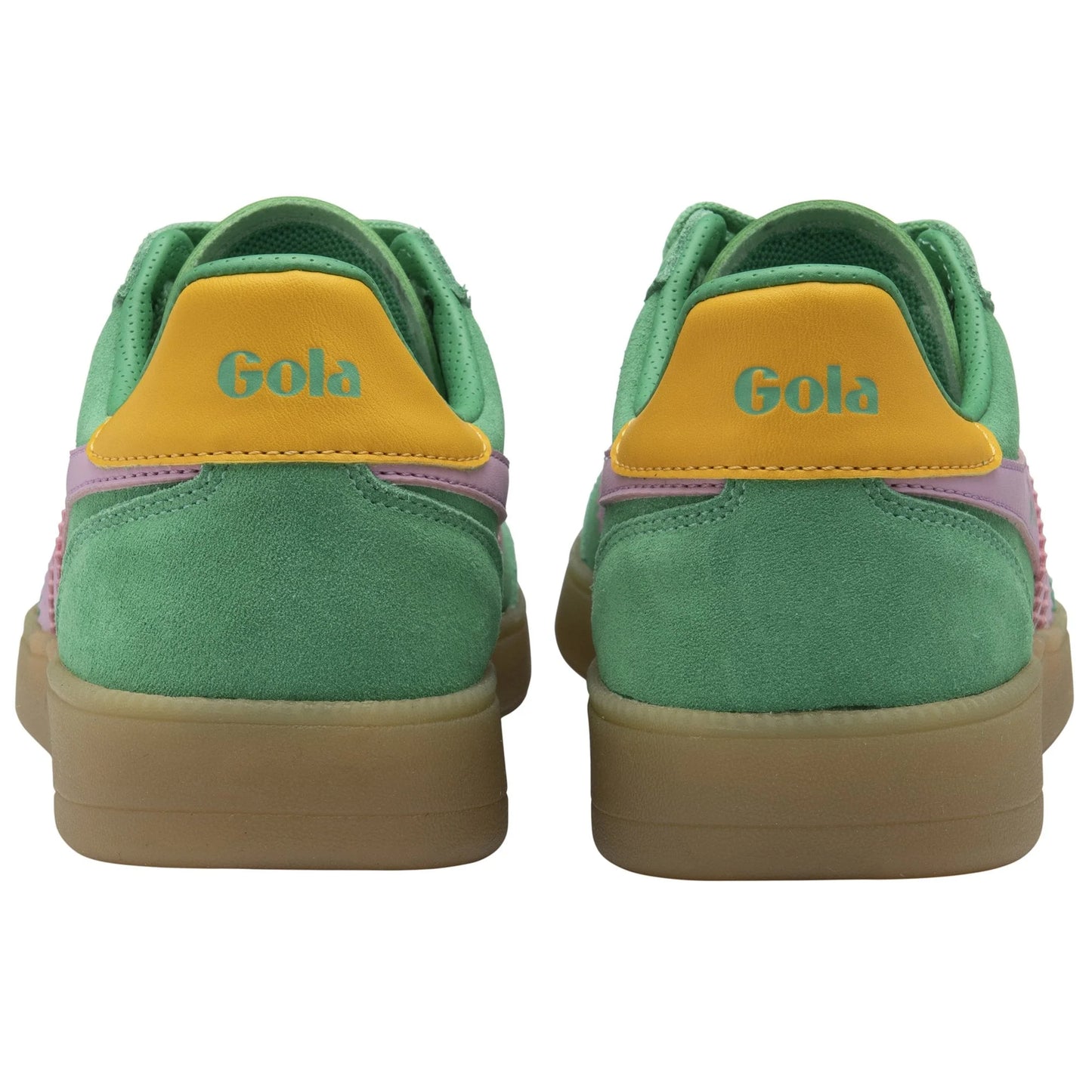 GOLA - Basket VIPER - Daim - Jade/candy/sun