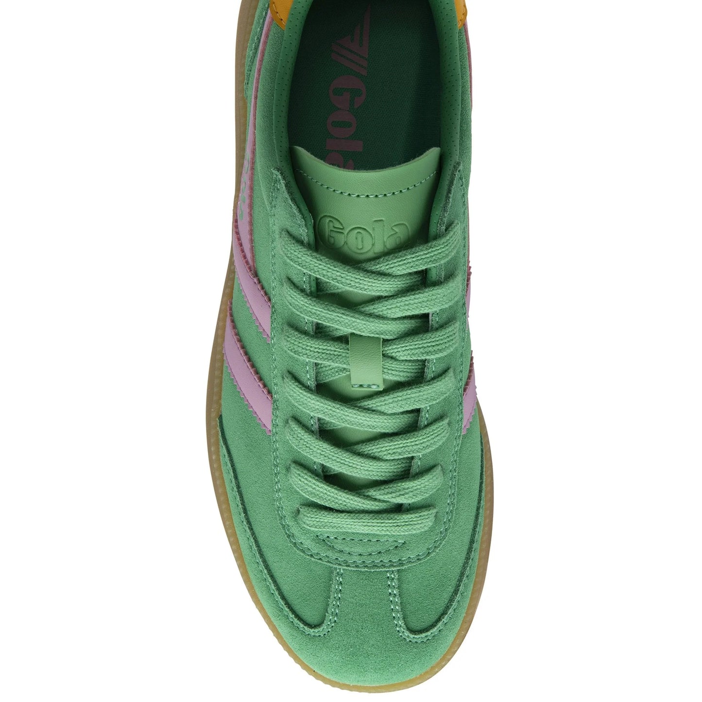 GOLA - Basket VIPER - Daim - Jade/candy/sun