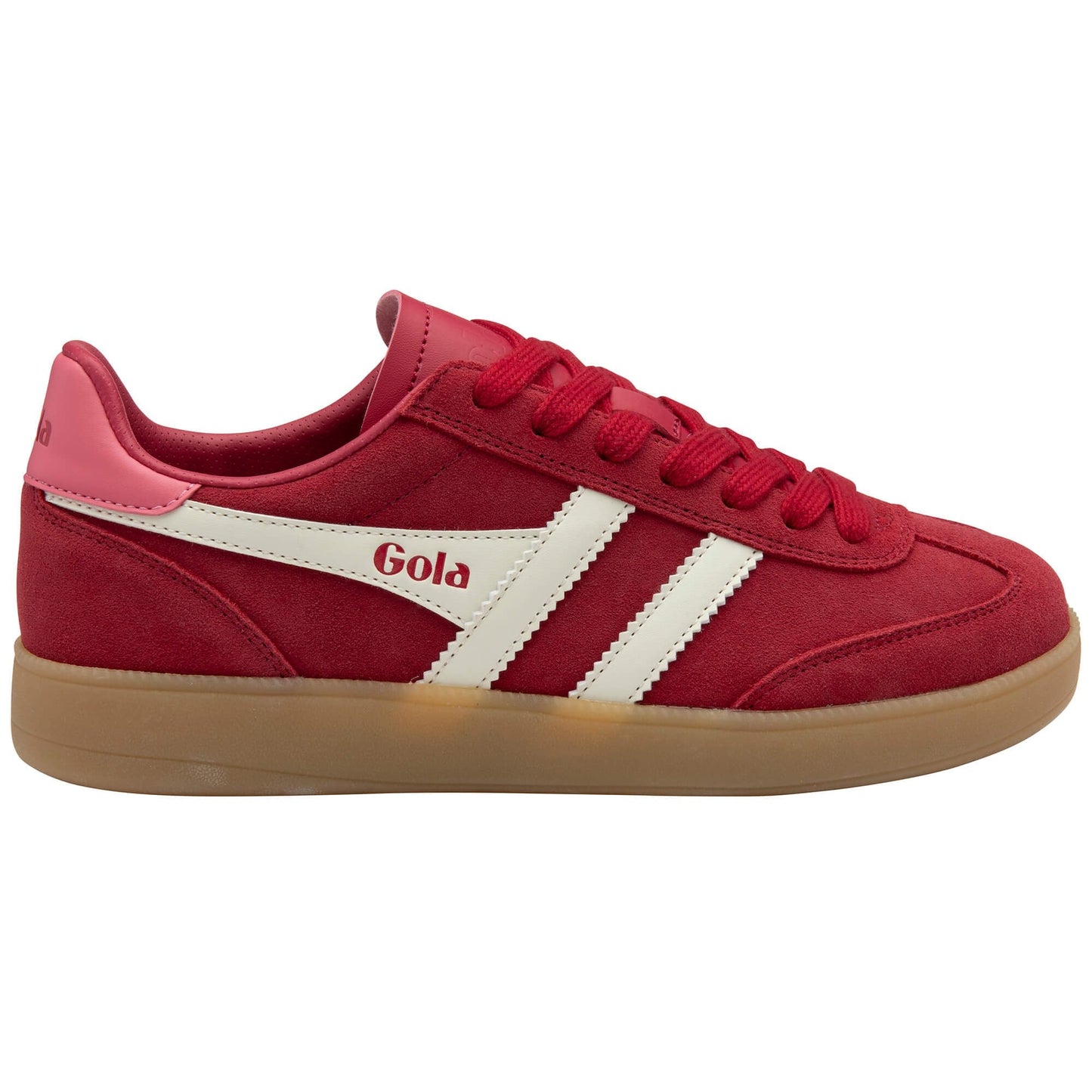 GOLA - Basket VIPER - Daim - Lollipop/white/bubblegum