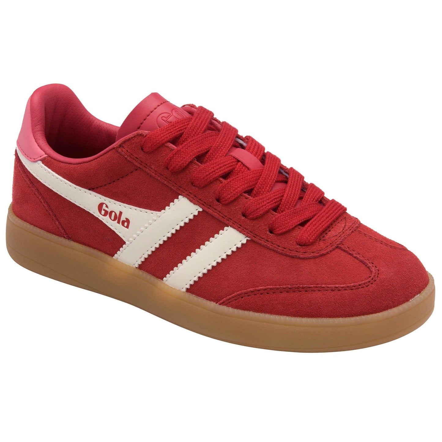 GOLA - Basket VIPER - Daim - Lollipop/white/bubblegum