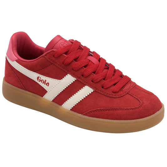 GOLA - Basket VIPER - Daim - Lollipop/white/bubblegum
