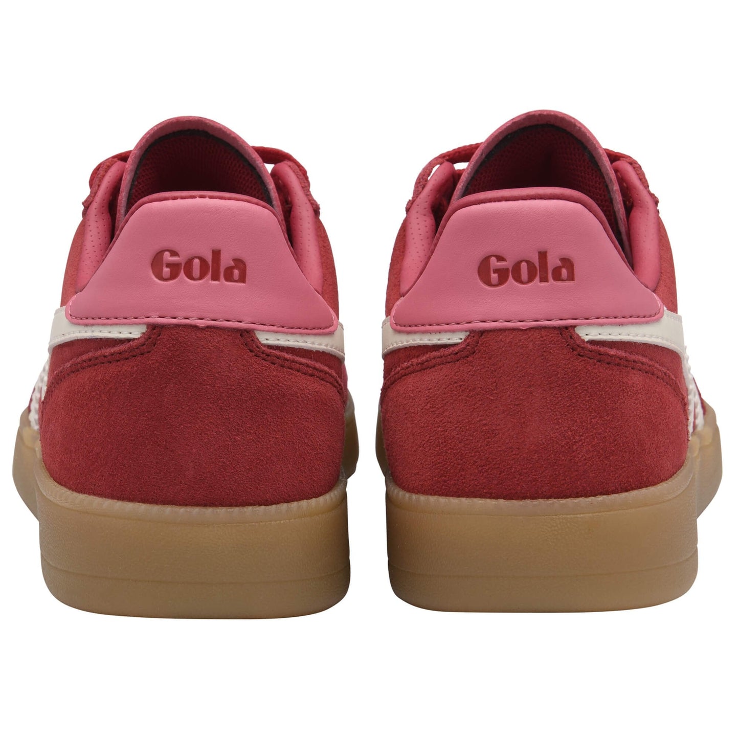 GOLA - Basket VIPER - Daim - Lollipop/white/bubblegum